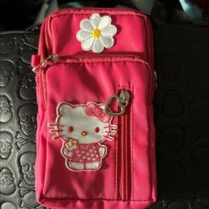 Hello Kitty Pink Crossbody Bag